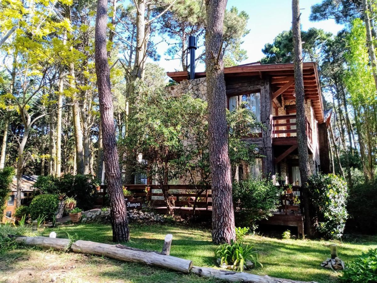 Cabañas Hurra Pampa Mar de Las Pampas Exterior foto